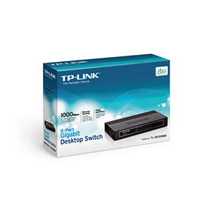 TP-Link 8 Port Gigabit Desktop Switch