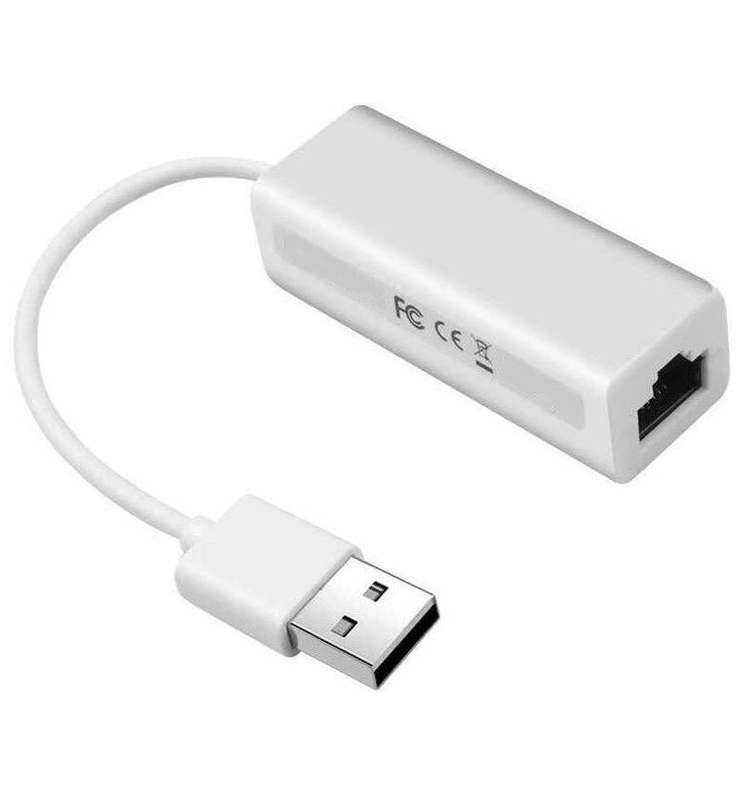 Pre-loved M-Link 10/100 Mbps USB to Ethernet LAN Adapter - Compact & Reliable