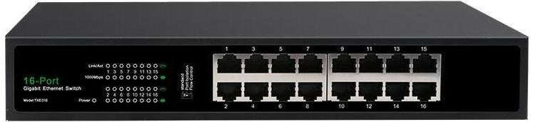 Network Switch 16 Port 10/100/1000 Gigabit