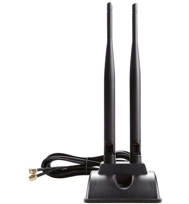 Microworld Ac/Ax Antenna for Networking Solutions