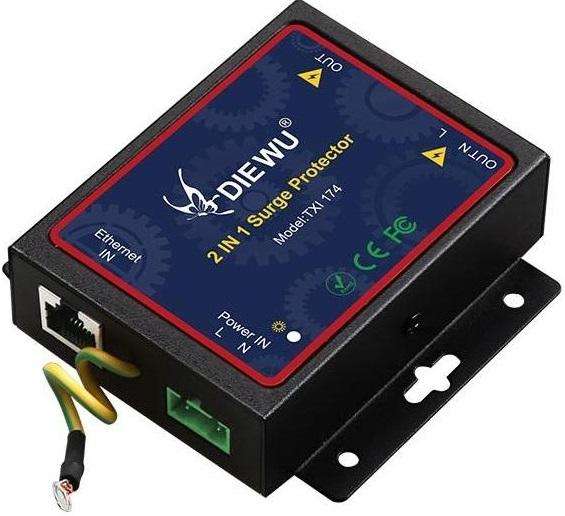 Microworld Lan Surge Protector - Networking Surge Protector