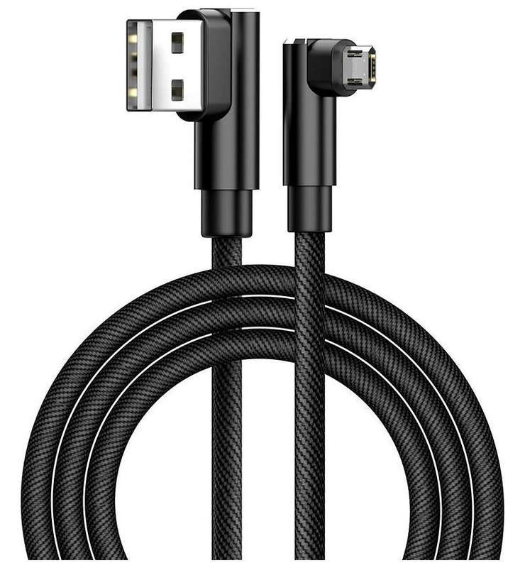 Usb To Micro Usb   90 Degree