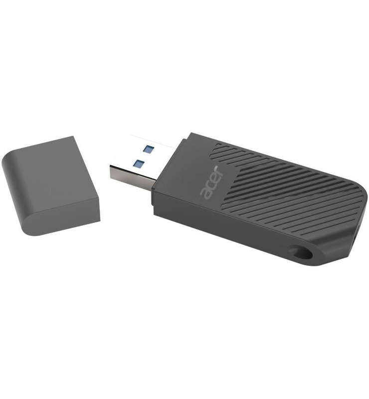 Acer USB 3.2 Gen 1 Flash Drive 32GB  High-Speed Portable Data Storage Device in Sleek Black