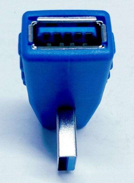 Usb3 (M) To (F)  90? Dongle