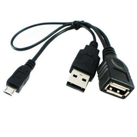 Usb (M) To (F)+(M)+Micro (M)