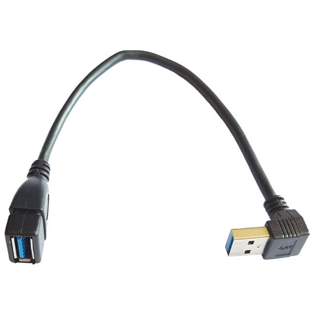 Usb3 (M) To (F)  90? 0.2M