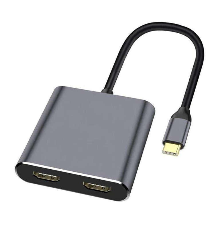 Usb-C (M) To Dual Hdmi