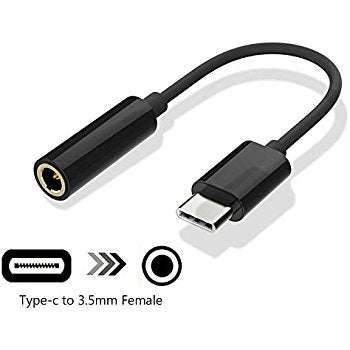 Usb-C (M) To Aux (F)