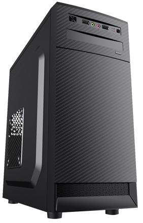 450W Micro Atx - Black