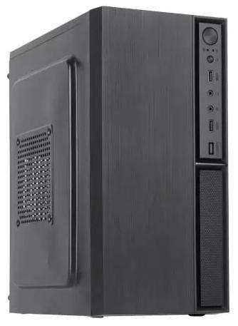 M-Link Micro ATX 450W Black PC Case with PSU - 4 Expansion Slots, 2 USB Ports