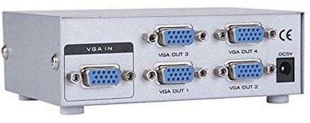 Split 1-4 Vga