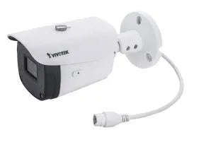 VIVOTEK Outdoor IK10 Bullet; H.265;  5MP; Remote Focus 2.8-12mm; 30M IR; WDR PRO.