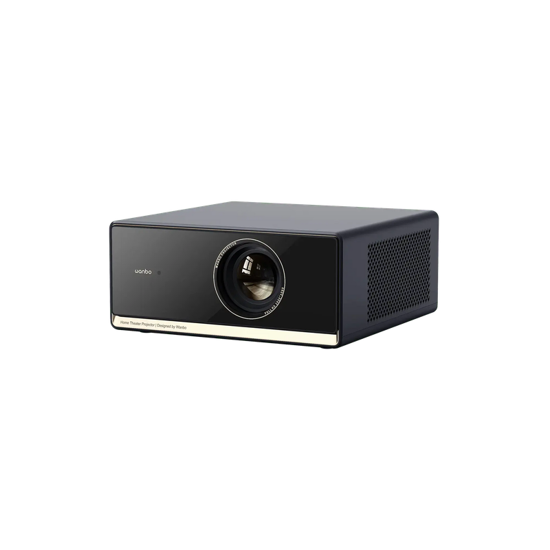 WANBO X5 Pro Full HD Smart Projector (1080p, 1100 ANSI Lumens, Android TV, ASA 3.0, 5GHz Wi-Fi, A...