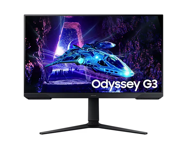 Samsung LS24GD302 24'' Odyssey G3 Monitor; 16:9; 1920x1080 Resolution; 180Hz; 3000:1 Static; 1ms ...