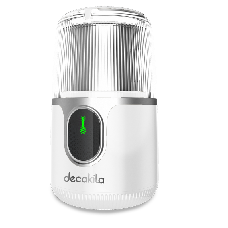 40G CORDLESS COFFEE GRINDER S/S