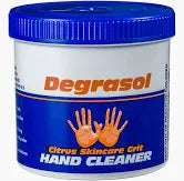 DEGRASOL HAND CLEANER GRIT CITRUS 500ML