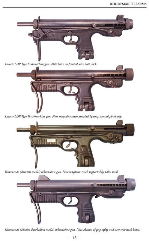FIREARMS: Developed and Manufactured in Southern Africa 1949 - 2000