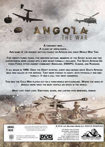 ANGOLA: The War (DVD) - Peter Lamberti