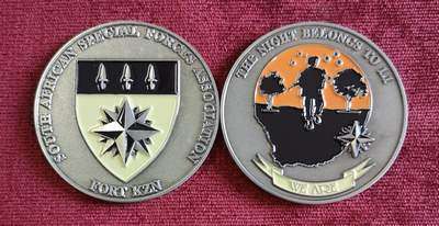 SA Special Forces: Fort KZN Challenge Coin