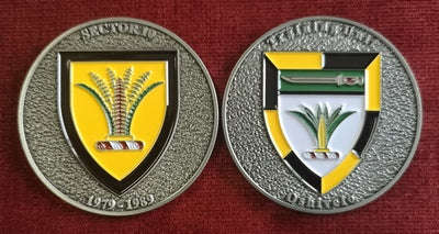 Commemorative Challenge Coin - Sector 10 - Training Unit
