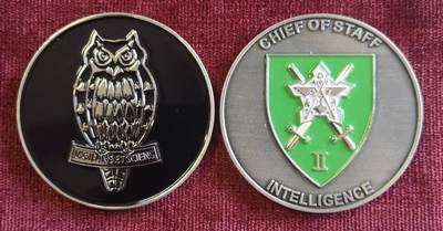 Commemorative Challenge Coin - Chief of Staff: Intelligence