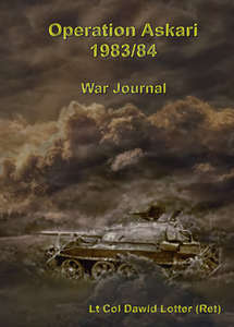 Operation Askari 1983/84: War Journal - Dawid Lotter