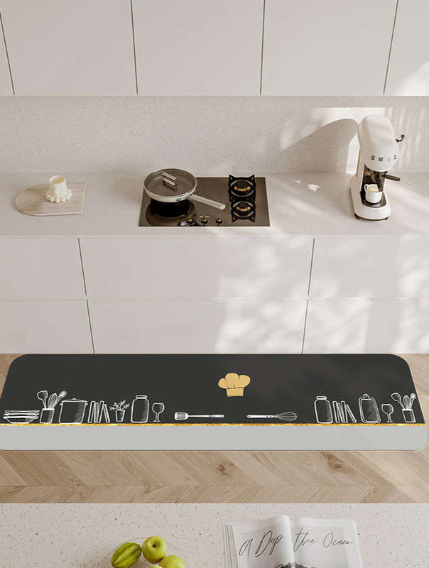 Non - Slip Denver Kitchen Mat