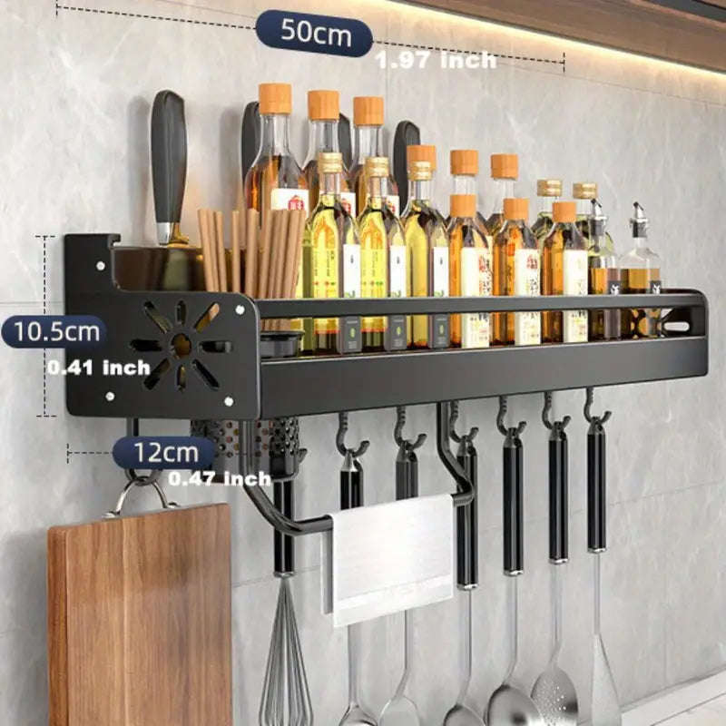 ExtraStore Wall Mounted Kitchen Rack