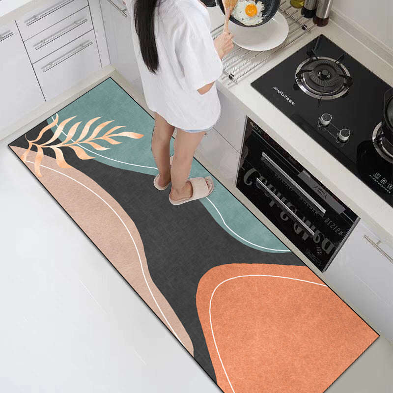 Non - Slip Euphoria Kitchen Mat