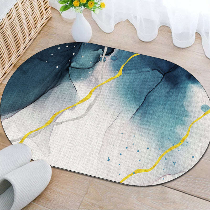Pebble Plush - Oval Bath Mat - 40*60cm