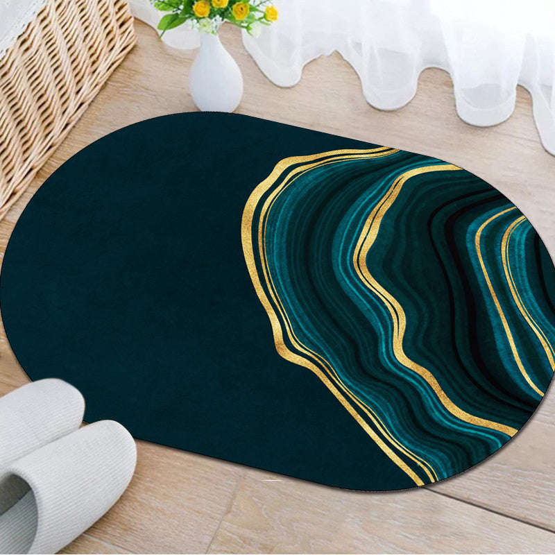 Luxe Layers - Oval Bath Mat - 40*60cm
