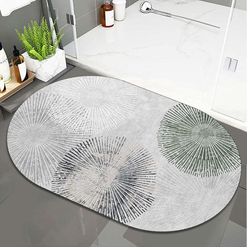 Luxe Orbit - Oval Bath Mat - 40*60cm