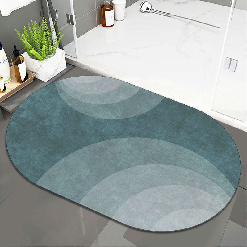 Heavenly Hues - Oval Bath Mat - 40*60cm