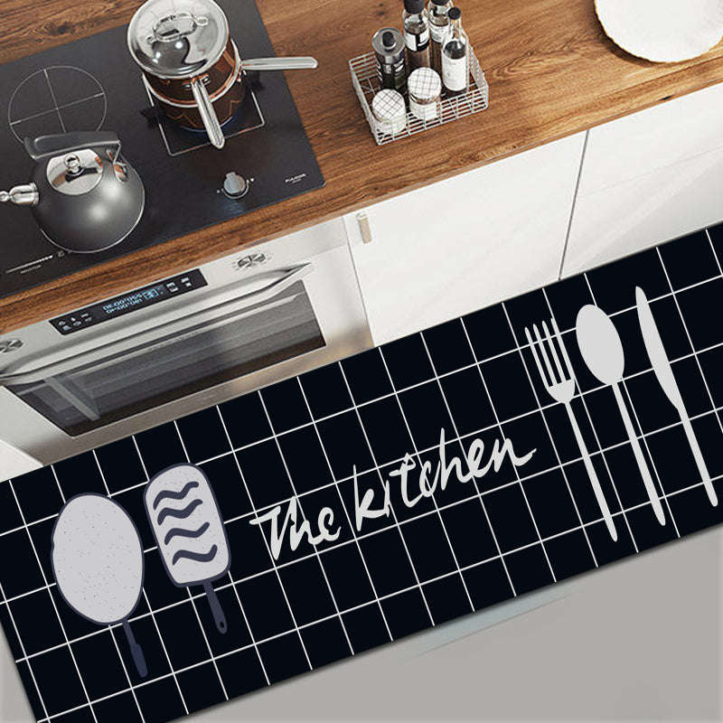 Non - Slip Whisk Kitichen Mat 40*120cm