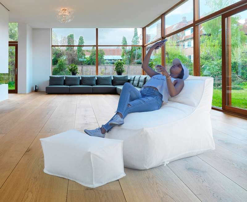 Day Dream Bean Bag - L - Fine Living
