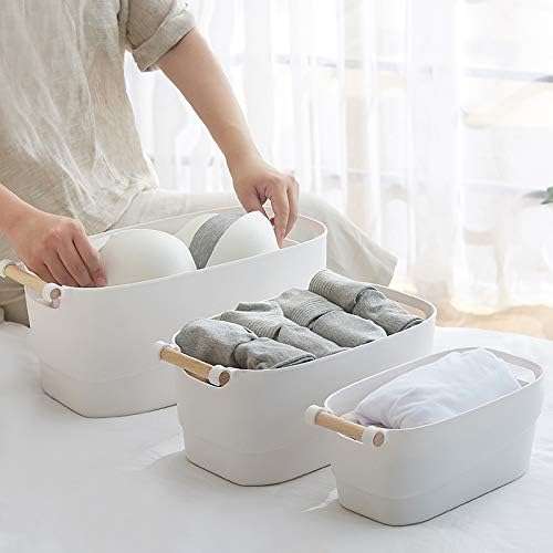 Elegance Storage Basket - White - Fine Living