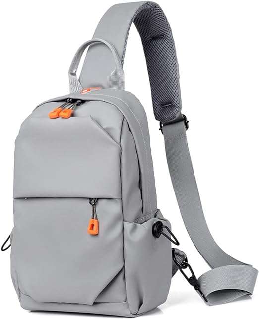 Zen Sling Cross Body Backpack - Grey