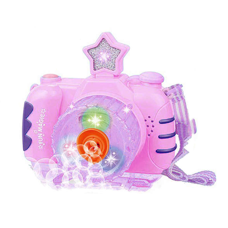 Jeronimo Bubble Camera - Blue