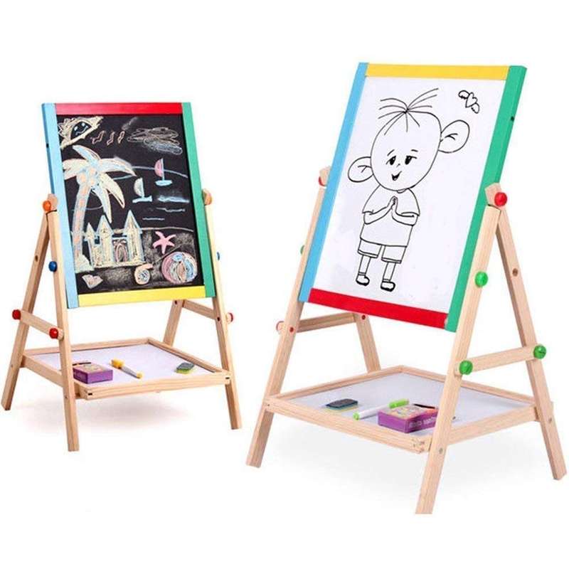 Double Sided Wooden Easel - Jeronimo