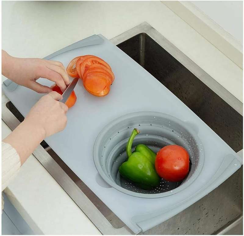 Fine Living - Chopping Board & Drainer