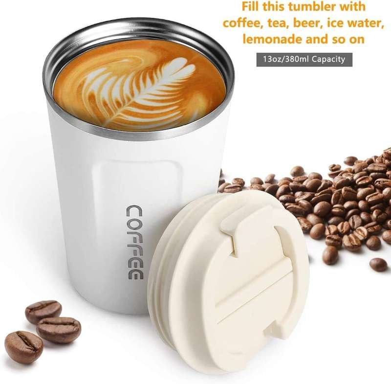 ThermoSense Mug - White