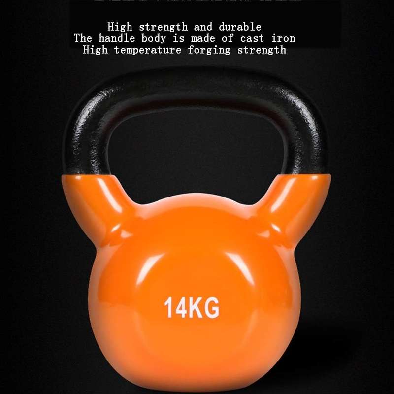 PowerGrip Kettlebell - Green - 12kg - Fine Living