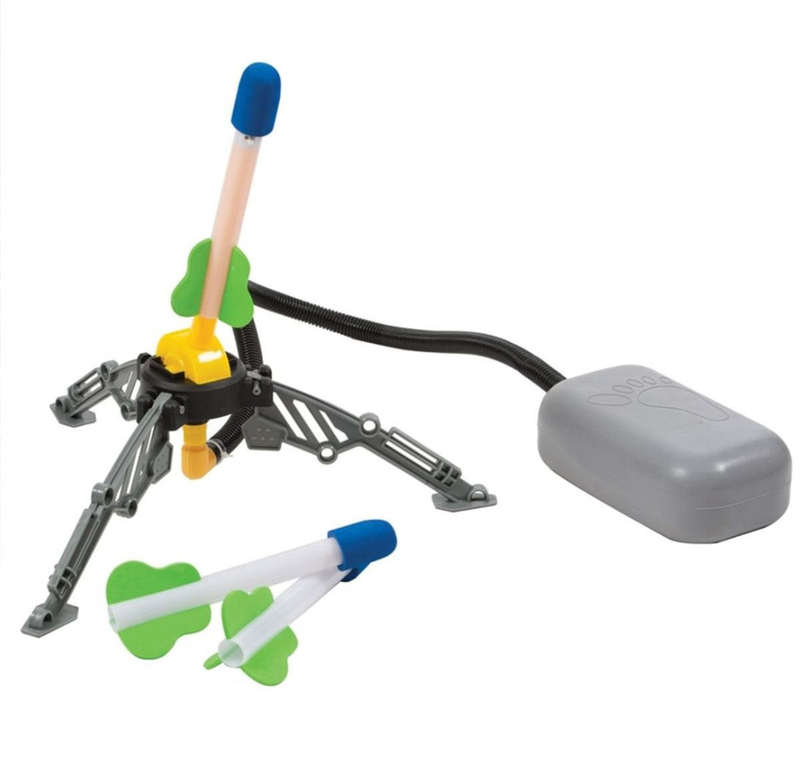 Jump Rocket with Light Jeronimo