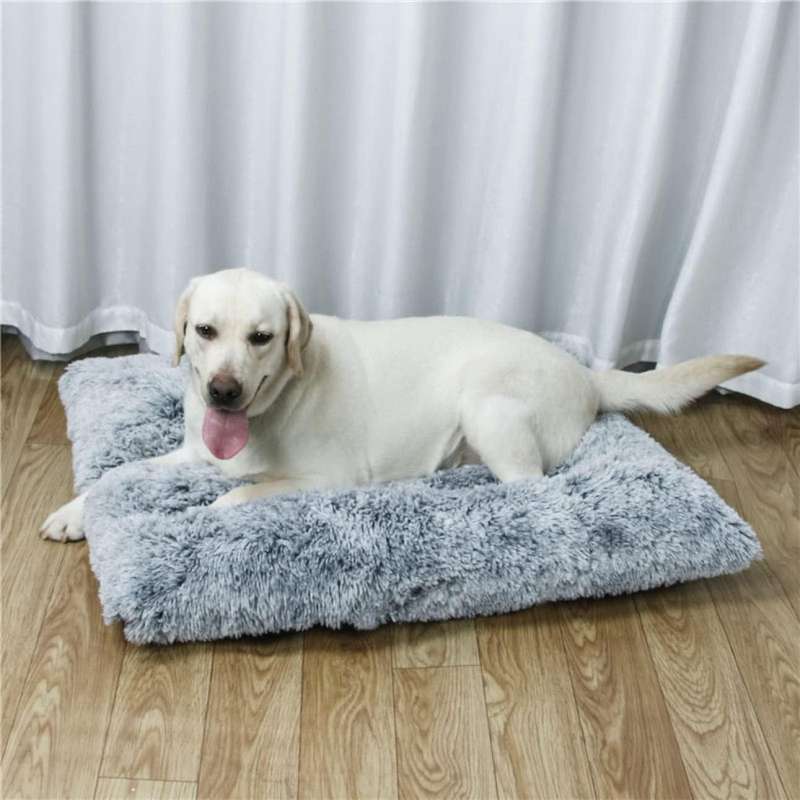 Plush Snuggle Pet Pad - Small - Grey