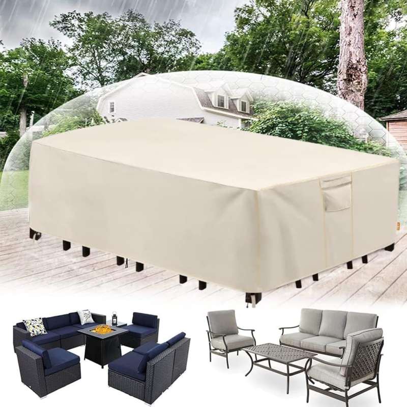 Outdoor Furniture Cover white