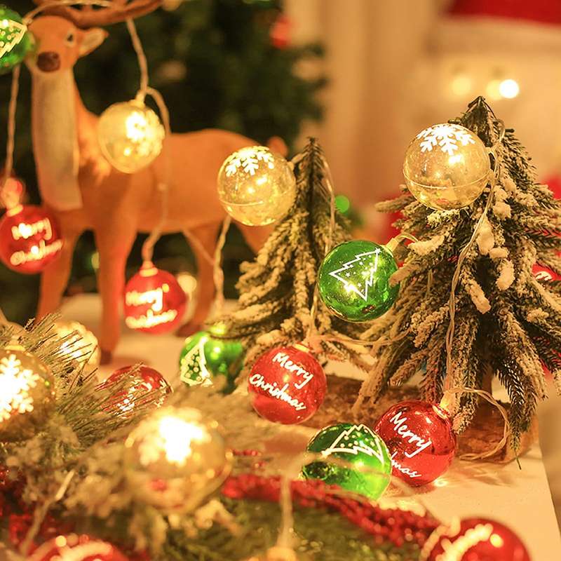 Chrismast Decorative Ball String LED Light