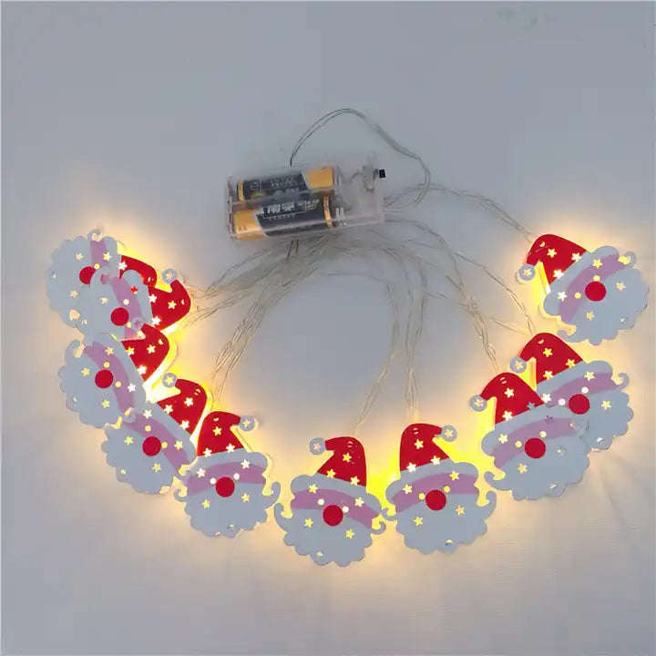 Santa LED Light - Warm White