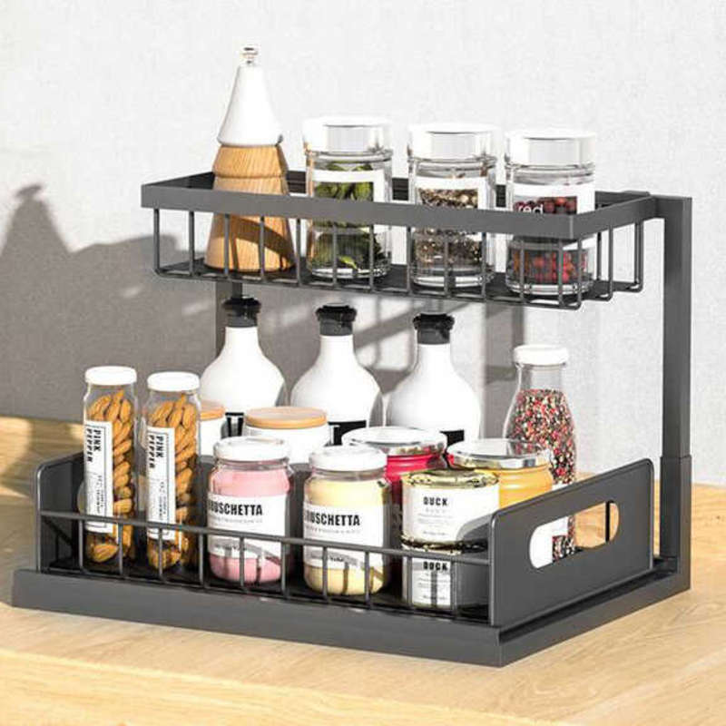 Neat Nook Under Sink Storage Rack
