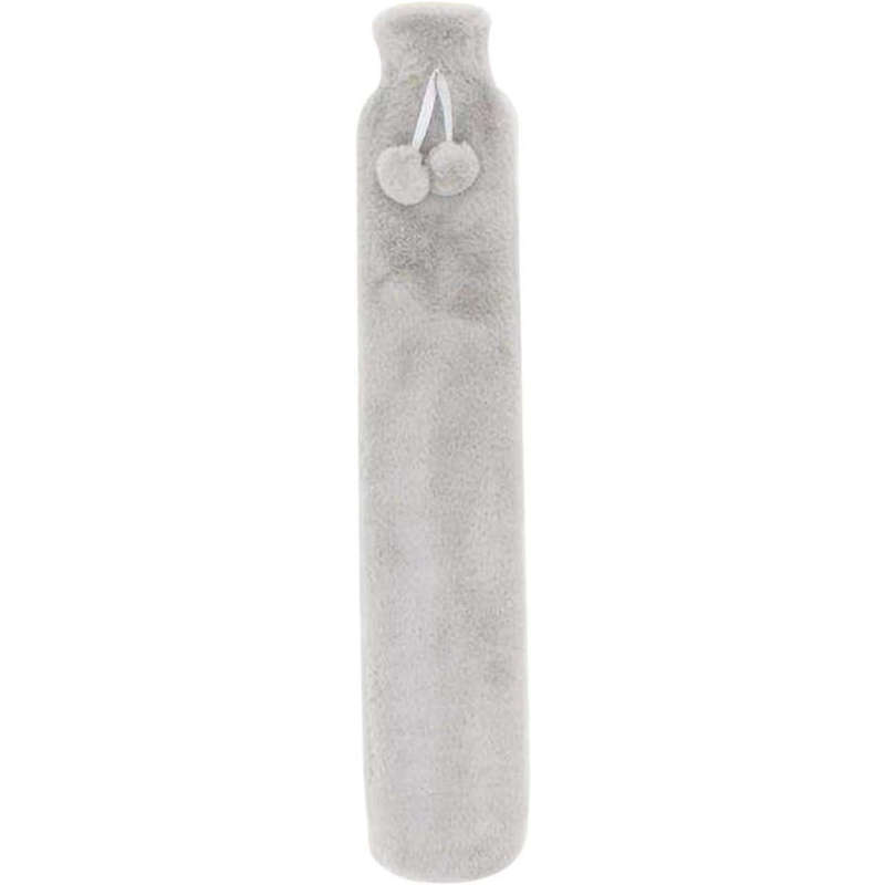 Long Snuggle Hot Water Bottle - Grey