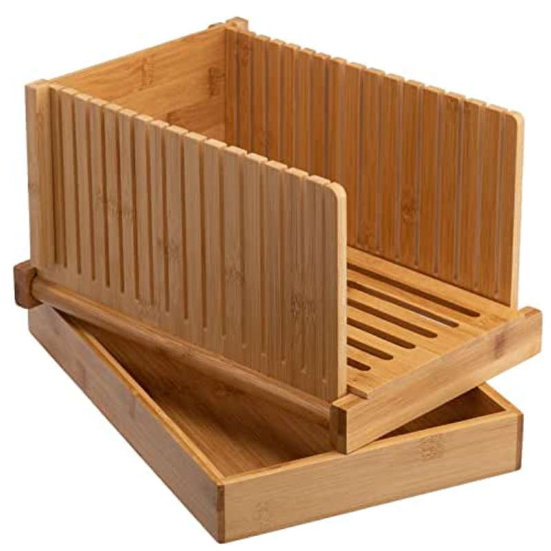 Bamboo Bread Slicer - Fine Living